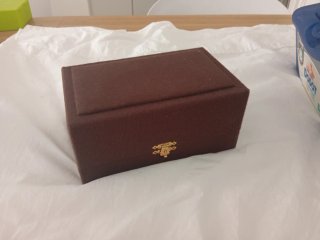 Réplica Balsa  Museo del Oro Bogotá bañada oro 24k