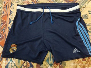 Pantalón corto Real Madrid Adidas Talla L