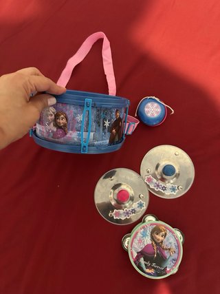 Set Batucada Frozen para Niña