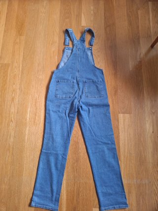 Peto vaquero elástico Talla S