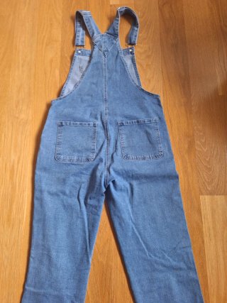 Peto vaquero elástico Talla S