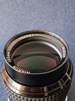 Nikon Nikkor 105mm 2.5 Ai impecable!