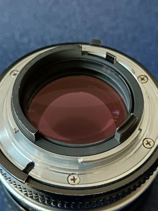 Nikon Nikkor 105mm 2.5 Ai impecable!