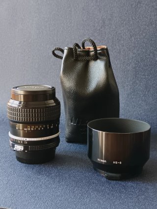 Nikon Nikkor 105mm 2.5 Ai impecable!