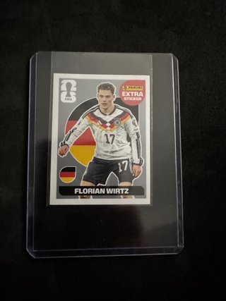 Florian Wirtz Panini Extra Sticker plata