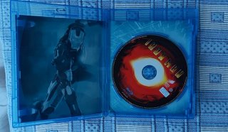 Iron Man Blu-ray