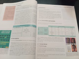 Lengua castellana y literatura 1, Le Bachillerato