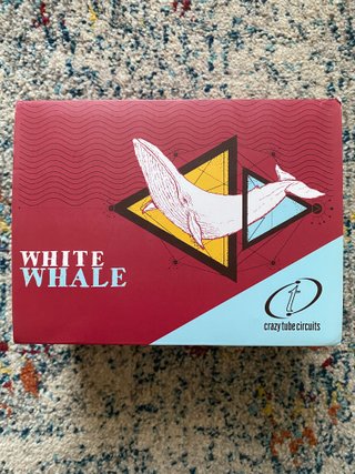 Crazy Tube Circuits White Whale V1 Reverb