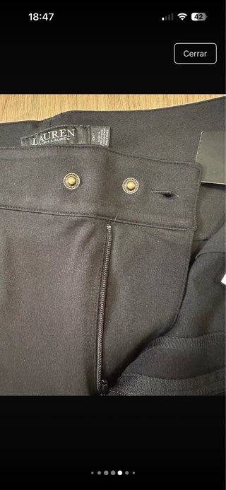 Pantalón de equitación Ralph Lauren Talla L