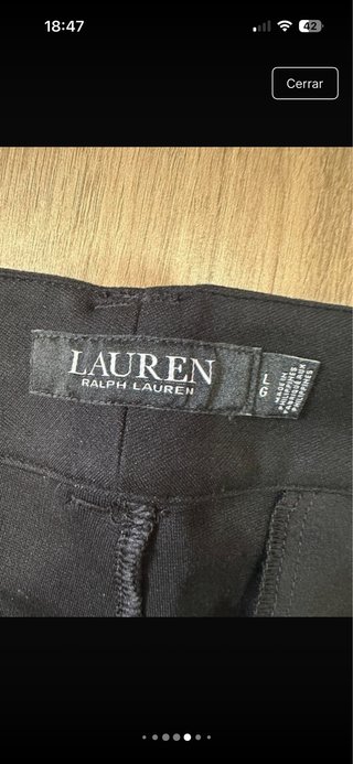 Pantalón de equitación Ralph Lauren Talla L