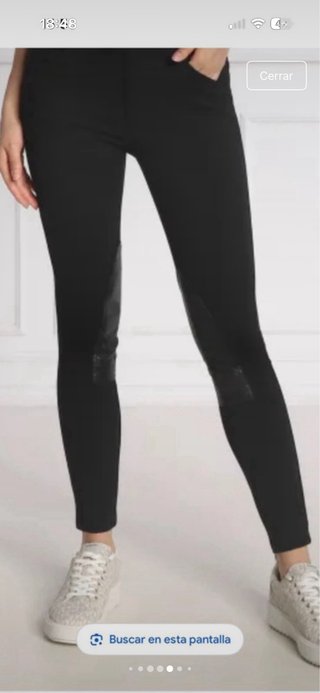 Pantalón de equitación Ralph Lauren Talla L