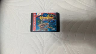 Castlevania Bloodlines Mega Drive/Genesis