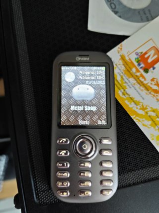 Cellulare NGM Metal Soap - Leggere descrizione!