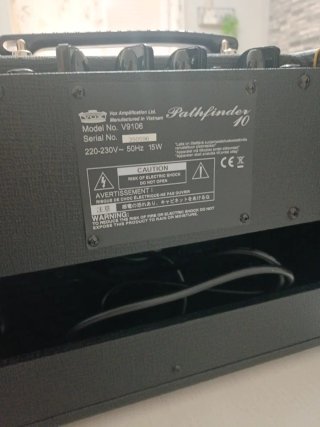 Amplificador Vox Pathfinder 10