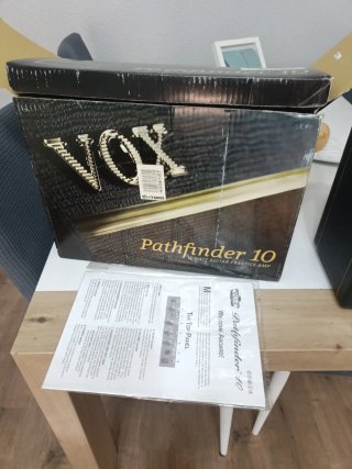 Amplificador Vox Pathfinder 10
