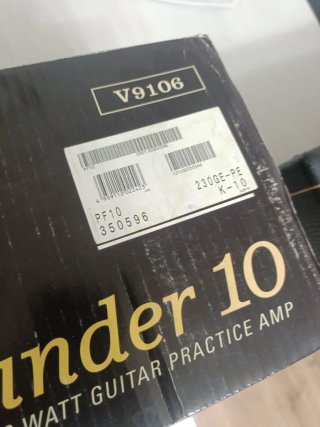 Amplificador Vox Pathfinder 10