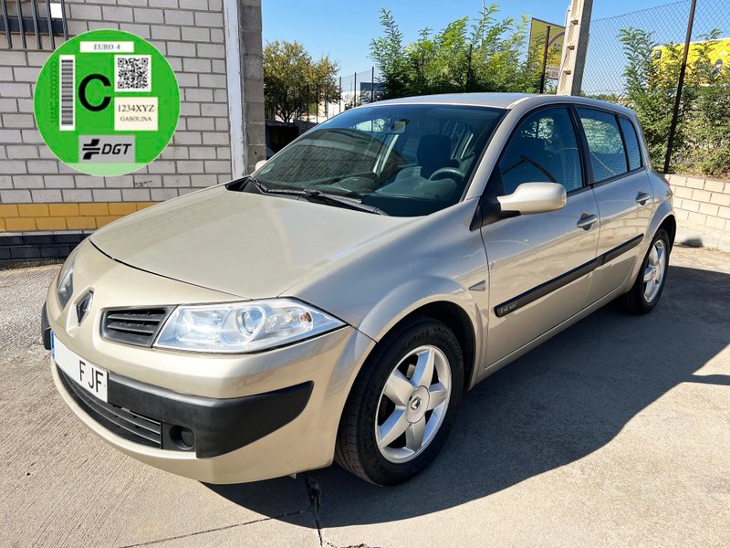 Renault Mégane 1.4 16v Pack Authentique 2007