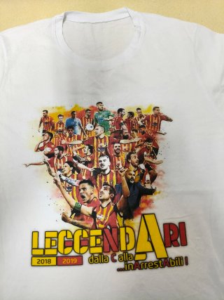 T-Shirt US Lecce Leccendari 2018/19
