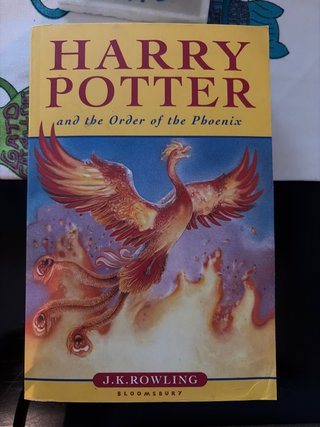 Harry Potter and the Order of the Phoenix
