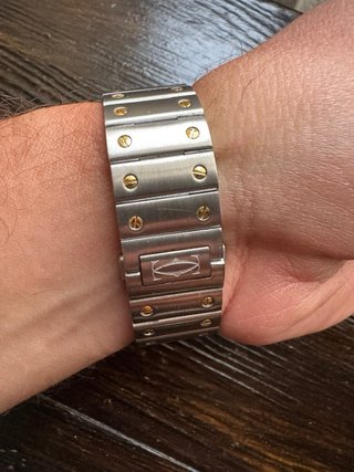 Reloj Cartier Santos Automático