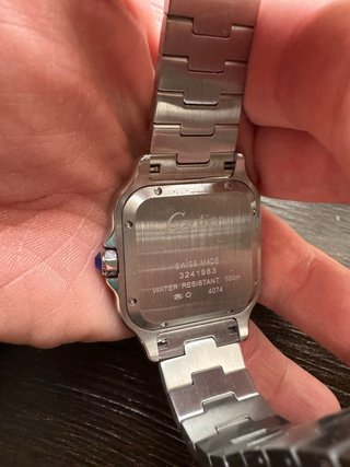 Reloj Cartier Santos Automático