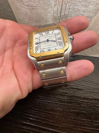 Reloj Cartier Santos Automático
