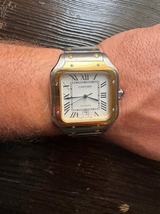 Reloj Cartier Santos Automático