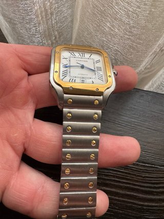 Reloj Cartier Santos Automático