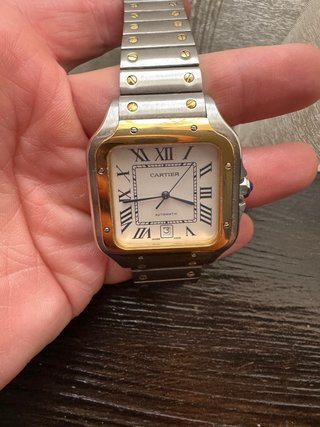 Reloj Cartier Santos Automático
