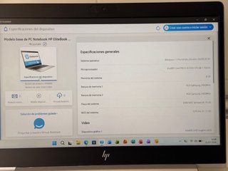 HP EliteBook 840 G5 i5-8350U 8GB 256GB NVMe