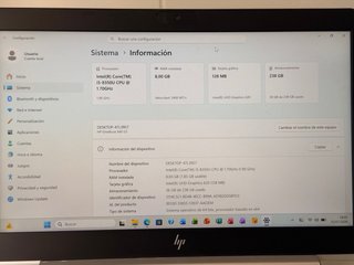HP EliteBook 840 G5 i5-8350U 8GB 256GB NVMe