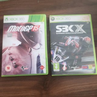 Pack 2 Juegos Xbox 360: MotoGP 15 y SBK X UK