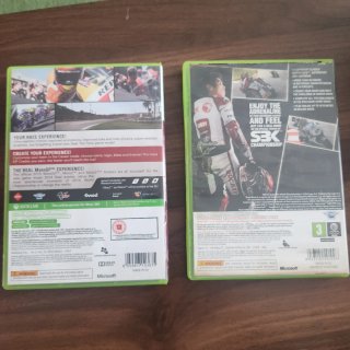 Pack 2 Juegos Xbox 360: MotoGP 15 y SBK X UK