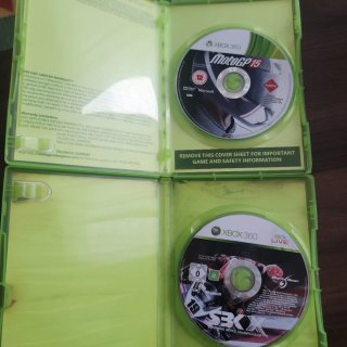 Pack 2 Juegos Xbox 360: MotoGP 15 y SBK X UK