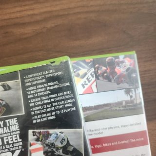Pack 2 Juegos Xbox 360: MotoGP 15 y SBK X UK