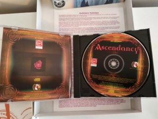 Juego PC CD-ROM Ascendancy Español