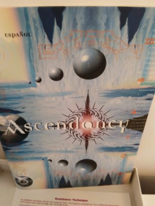 Juego PC CD-ROM Ascendancy Español
