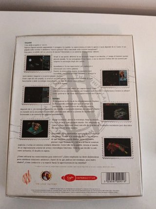 Juego PC CD-ROM Ascendancy Español