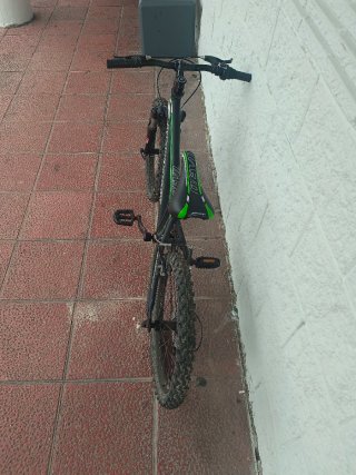 Bicicleta Infantil 20 MTB Devil 6V Verde