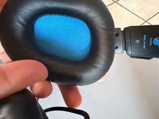Cuffie gamer Fachixy FC-200