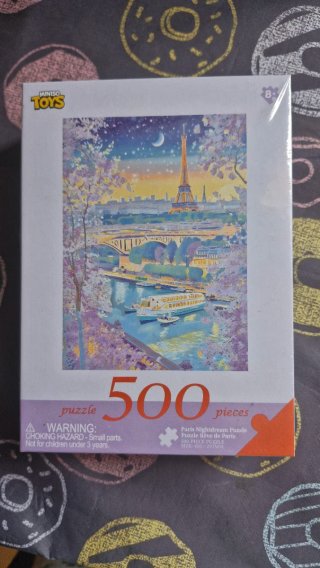 Puzzle 500 piezas París Nightdream