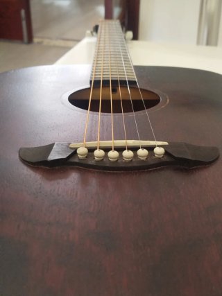 Guitarra Electroacústica Harley Benton por viaje