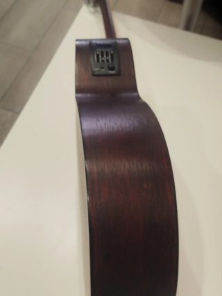 Guitarra Electroacústica Harley Benton por viaje