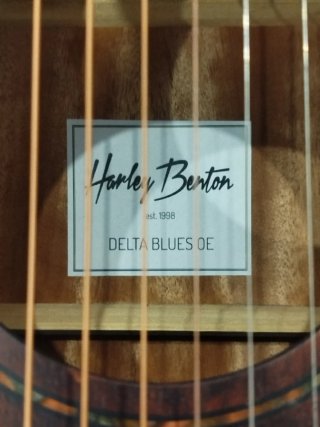 Guitarra Electroacústica Harley Benton por viaje