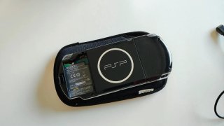 PSP 3004 Piano Black