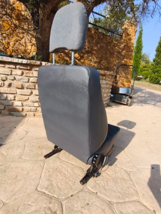 Asiento conductor Mercedes Vito