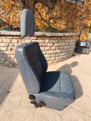 Asiento conductor Mercedes Vito