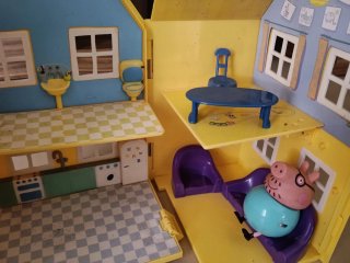 Casa dell'Albero e Casa di Peppa Pig