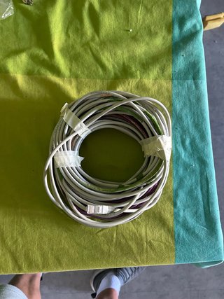 Cable de red Ethernet RJ45
