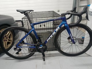 Bici Carretera PODIUM STELVIO 22